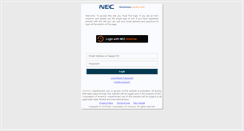 Desktop Screenshot of necntac.com